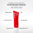 Parnell AHA Omija Ceramic Bubble Peeling Cleanser 180ml