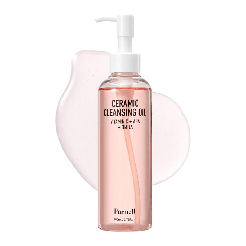 Parnell AHA Omija Ceramic Cleansing Oil 200ml
