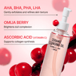 Parnell AHA Omija Ceramic Cleansing Oil 200ml