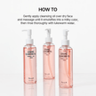 Parnell AHA Omija Ceramic Cleansing Oil 200ml