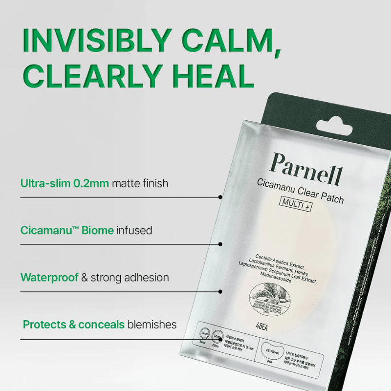 Parnell Cicamanu Clear Patch (Multi+) 48ea