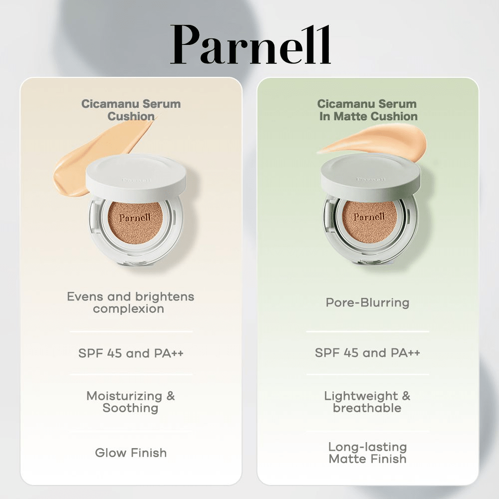 Parnell Cicamanu Serum In-Matte Cushion 15g