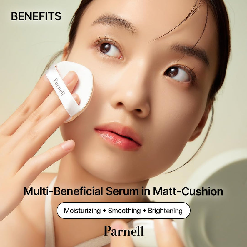 Parnell Cicamanu Serum In-Matte Cushion 15g