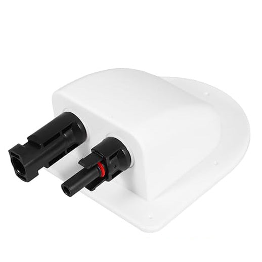 Solar Panel MC4 Cable Entry Gland (White)