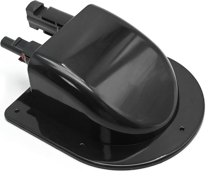 Solar Panel MC4 Cable Entry Gland (Black)