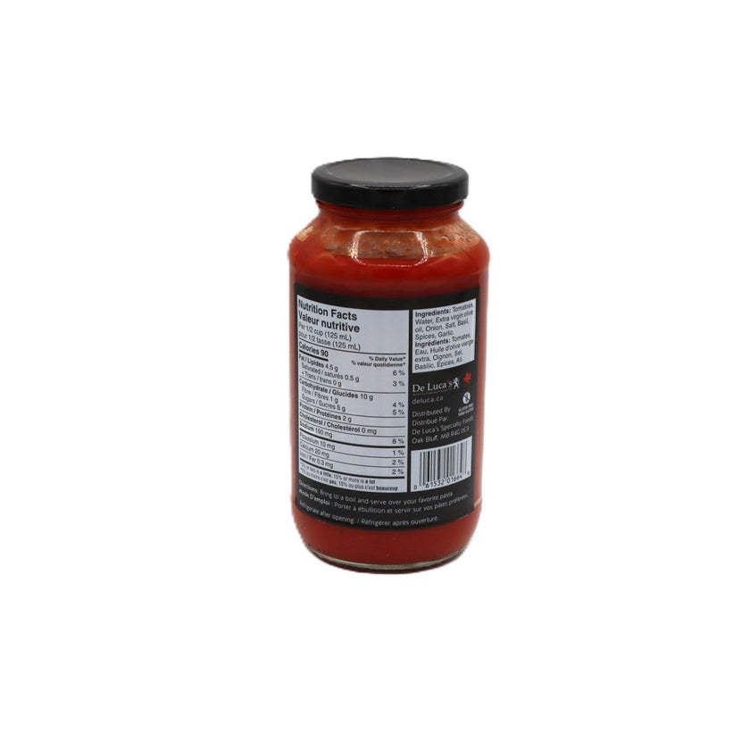 Pasta Sauce - Marinara