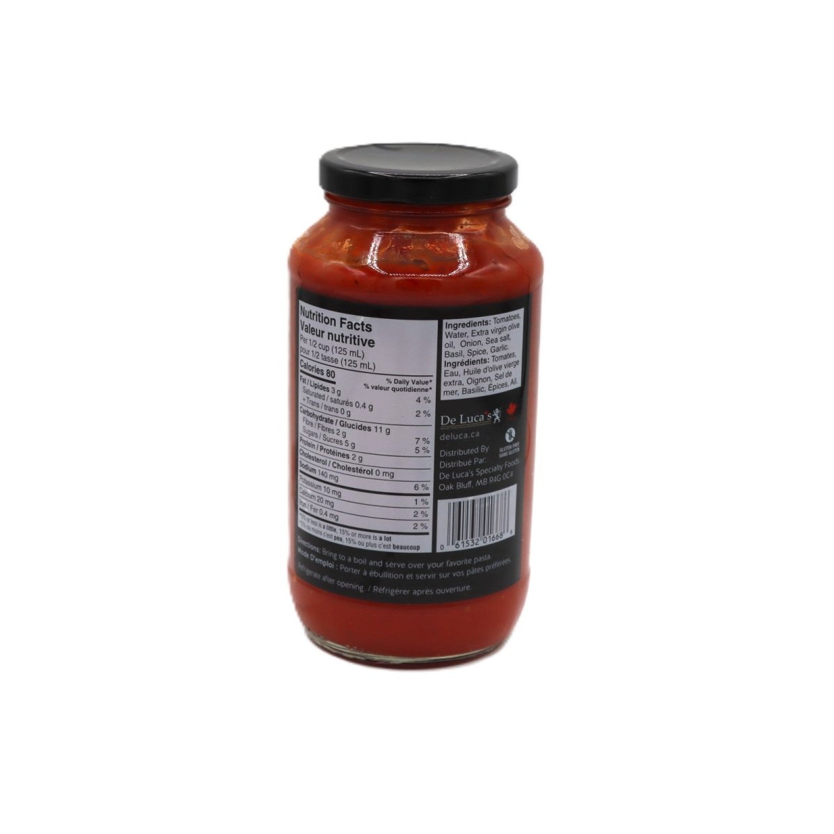 Pasta Sauce - Tomato Basil