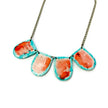 Pastel Statement Jewelry Set Handmade