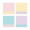 Pastel Fringed Cocktail Napkins