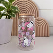 Pastel Ghost Glass Cup