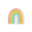 Pastel Rainbow Plates