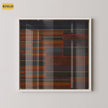 Paul Klee Abstract Art Print: In the Current Six Thresholds - Mid-Century Modern Home Decor