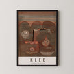 Paul Klee - Barbarian Sacrifice | Modern Abstract Art (Available handframed or unframed)