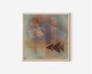 Paul Klee - Bauhaus Vintage Mid-century Modern Abstract Art Print (available handframed or unframed) 1x1