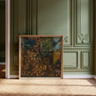 Paul Klee - City of Graves Art Print: Mid-Century Modern Giclee