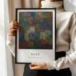 Paul Klee - Colours from a Distance | Modern Abstract Art (Available handframed or unframed)