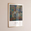 Paul Klee - Colours from a Distance | Modern Abstract Art (Available handframed or unframed)