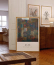 Paul Klee - Colours from a Distance | Modern Abstract Art (Available handframed or unframed)