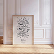 Paul Klee - Creeper and Climber | Modern Neutral Art Exhibition Poster (available handframed or unframed)