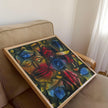 Paul Klee Figurines Art Print: Mid-Century Modern Abstract (Framed or Unframed)