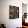 Paul Klee Figurines Art Print: Mid-Century Modern Abstract (Framed or Unframed)