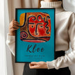 Paul Klee 'Hot Blooded Girl' Exhibition Giclee Print