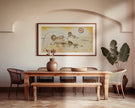 Paul Klee Lions Art Print: Modern Abstract Panoramic, Framed Option