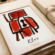 Paul Klee - Locksmith | Modern Art Exhibition Poster (available handframed or unframed)