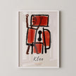Paul Klee - Locksmith | Modern Art Exhibition Poster (available handframed or unframed)