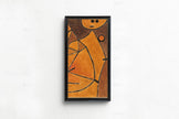 Paul Klee - Mannequin | Vintage Narrow Vertical Mid-century Modern Abstract Art (available handframed or unframed) 2x1