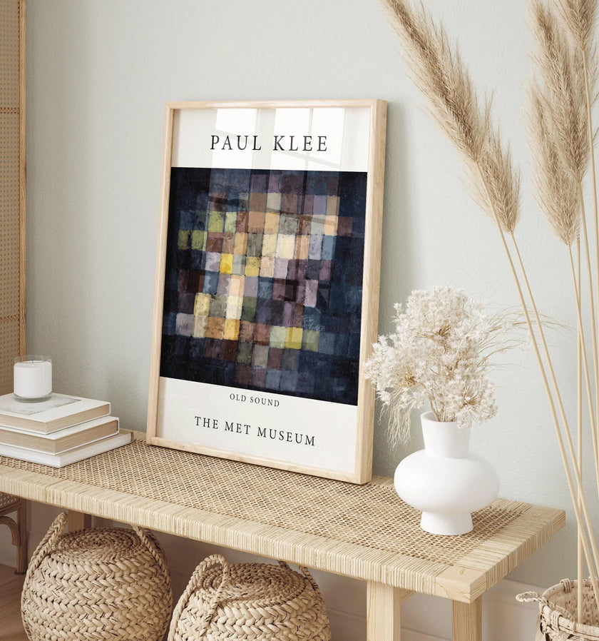 Paul Klee - Old Sound | Modern Art Exhibition Poster (available handframed or unframed)