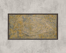 Paul Klee - P 14 | Modern Abstract Wide Panoramic Art (available handframed or unframed) 2x1