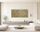 Paul Klee - P 14 | Modern Abstract Wide Panoramic Art (available handframed or unframed) 2x1