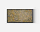 Paul Klee - P 14 | Modern Abstract Wide Panoramic Art (available handframed or unframed) 2x1