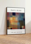 Paul Klee - Polyphonic Architecture | Modern Art Exhibition Poster (available handframed or unframed)