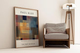 Paul Klee - Polyphonic Architecture | Modern Art Exhibition Poster (available handframed or unframed)
