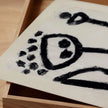 Paul Klee Print: Mumon Sinks Drunk, Minimalist Abstract Art