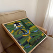 Paul Klee Print: White Blossom Garden, Mid-Century Modern Abstract Art
