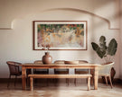 Paul Klee - Road Branch | Modern Abstract Wide Panoramic Art (available handframed or unframed) 2x1