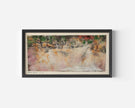 Paul Klee - Road Branch | Modern Abstract Wide Panoramic Art (available handframed or unframed) 2x1