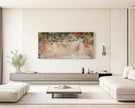 Paul Klee - Road Branch | Modern Abstract Wide Panoramic Art (available handframed or unframed) 2x1