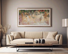 Paul Klee - Road Branch | Modern Abstract Wide Panoramic Art (available handframed or unframed) 2x1