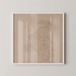 Paul Klee Rosenhag Print: Beige & Black Mid-Century Modern Sketch