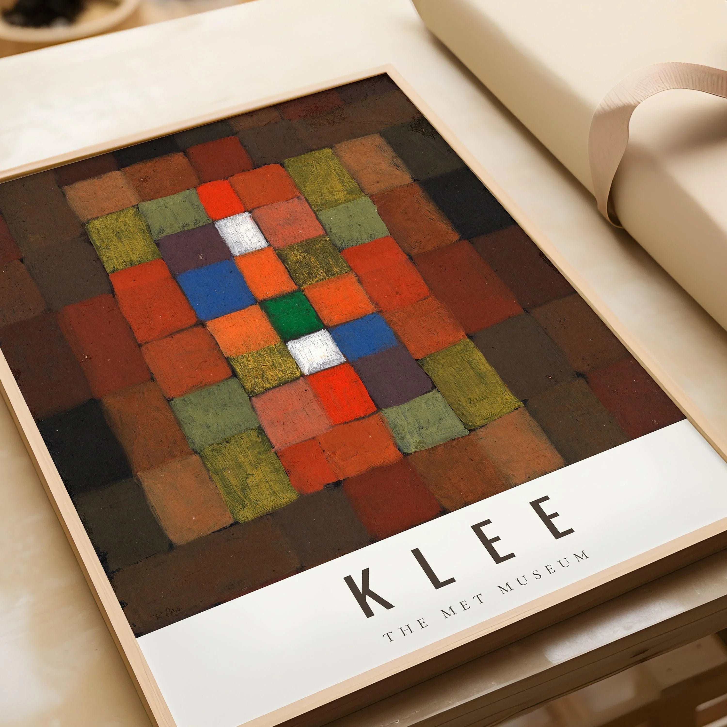 Paul Klee - Static Dynamic Gradation | Modern Abstract Art (Available handframed or unframed)