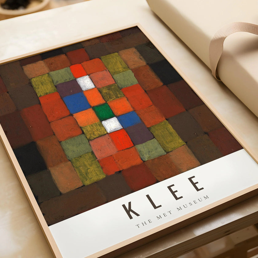 Paul Klee - Static Dynamic Gradation | Modern Abstract Art (Available handframed or unframed)