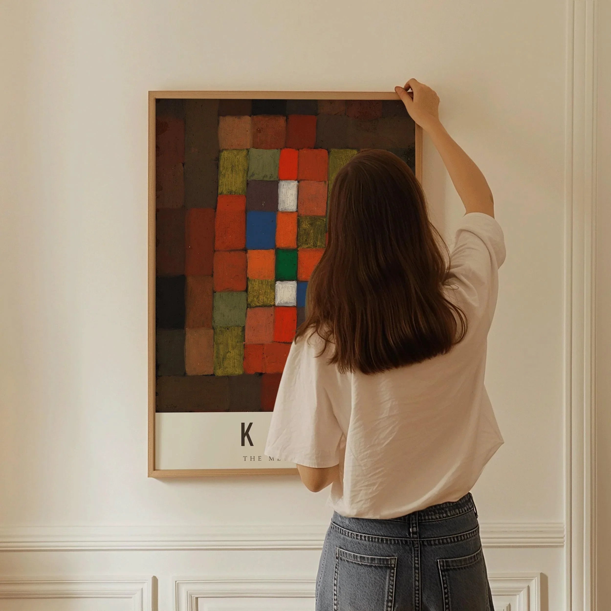 Paul Klee - Static Dynamic Gradation | Modern Abstract Art (Available handframed or unframed)