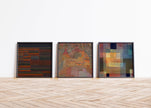 Paul Klee Trio: Fine Art Giclee Prints on Hahnemuhle Paper