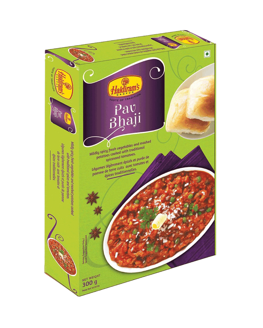 Haldiram’s pav bhaji 300gm