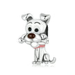 Paw-Sitively Adorable: Dog Charm With A Playful Spirit