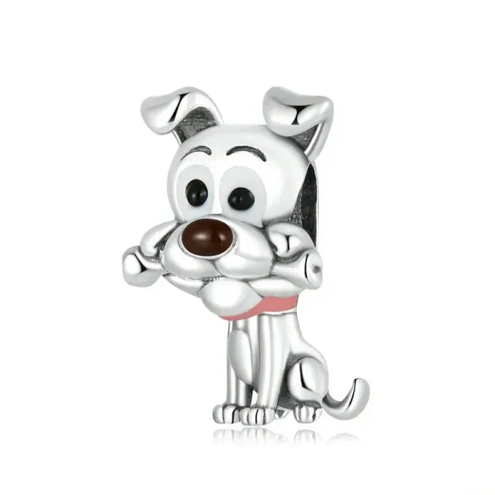 Paw-Sitively Adorable: Dog Charm With A Playful Spirit